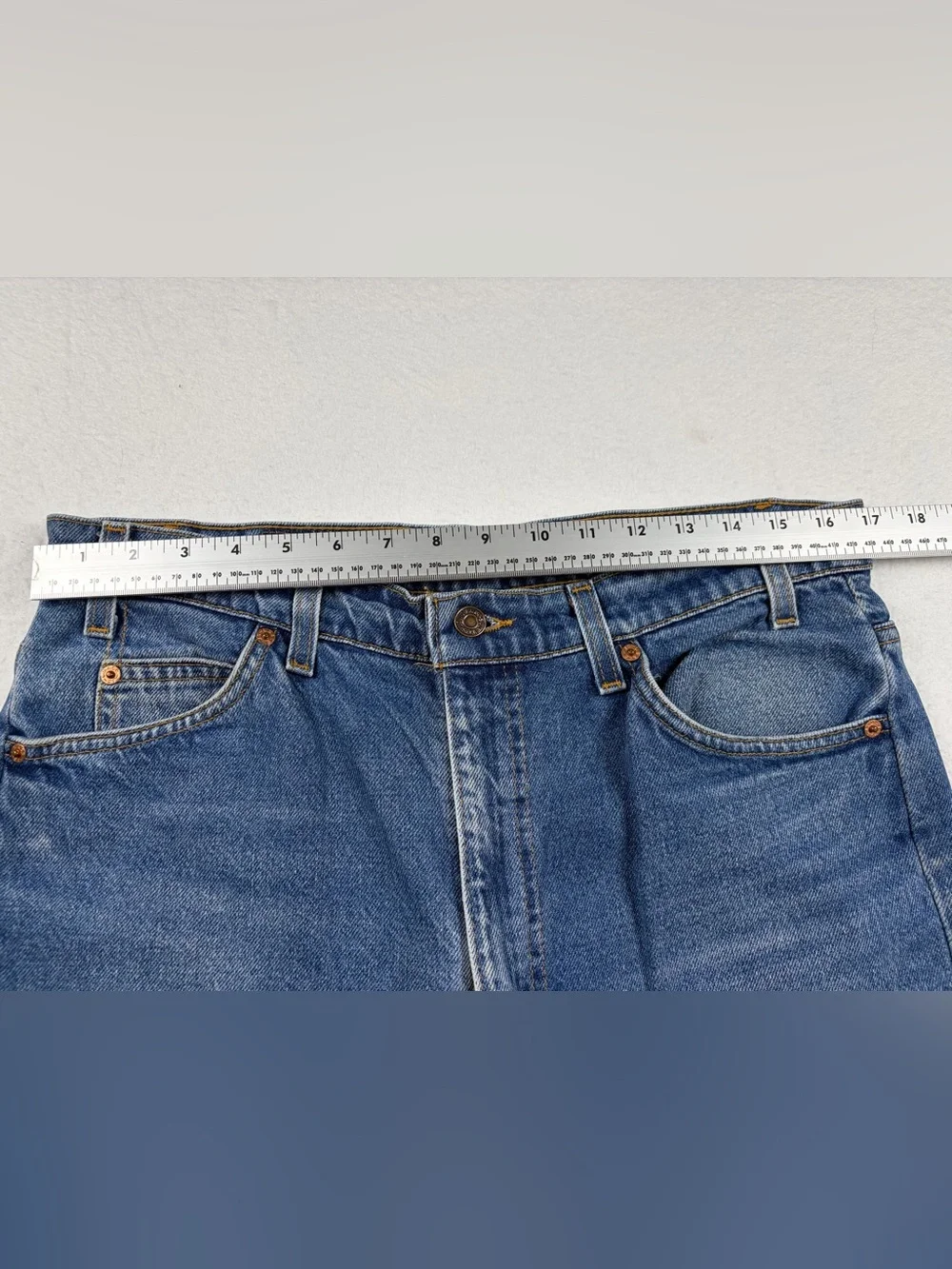 Vtg Levi’s 505 Orange Tab‎ Jeans W36 L32 Made in USA Valdosta 575 straight leg